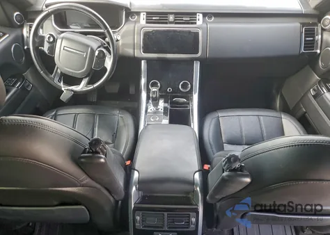 2019 Land Rover Range Rover Sport Hse z USA, uszkodzony, nr VIN SALWR2RV1KA420091